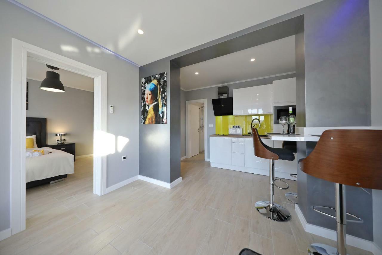 City Marine Luxury Apartments ซาดาร์ ภายนอก รูปภาพ