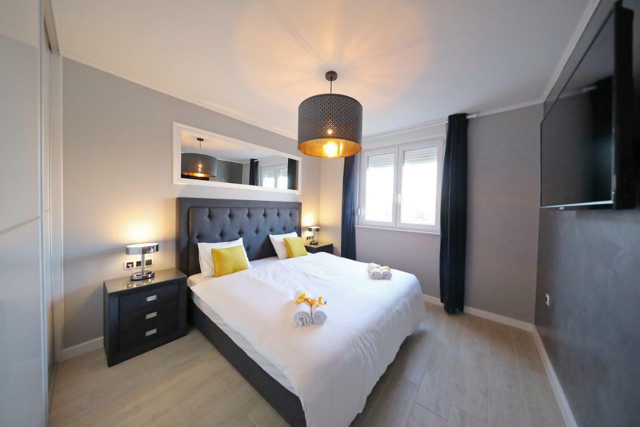 City Marine Luxury Apartments ซาดาร์ ภายนอก รูปภาพ