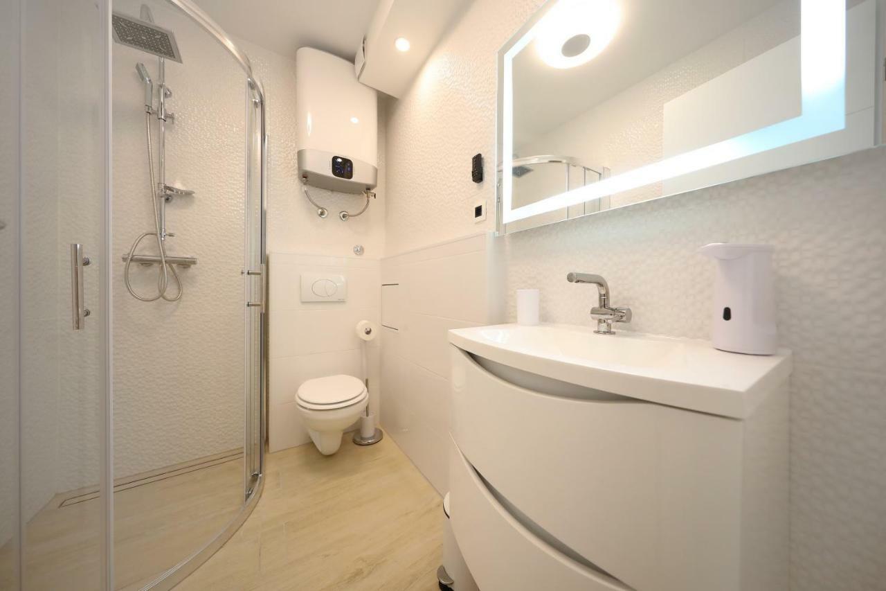 City Marine Luxury Apartments ซาดาร์ ภายนอก รูปภาพ